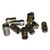Eclipse 902-367-10 RG6 Hex Crimp CATV F Connector, 10 Pack