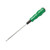 Pro'sKit 800-010 1/8 x 4" Straight Blade Screwdriver