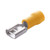 Eclipse 902-426-10 AWG 12-10 Yellow Vinyl Insulated Female Disconnects, 10 Pack