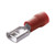 Eclipse 902-422-10 AWG 22-16 Red Vinyl Insulated Female Disconnects, 10 Pack