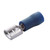 Eclipse 902-423-10 AWG 16-14 Blue Vinyl Insulated Female Disconnects, 10 Pack
