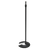 Atlas SMS5B 10" Round Base Stackable Mic Stand
