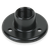 Atlas AD-11BE Surface Mount Female Ebony Mic Flange