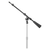 Atlas PB21XEB Extendable Length Ebony Boom