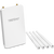 TRENDNet TEW-841APBO 5 dBi Wireless AC1300 Outdoor PoE+ Omni-Directional Access Point