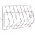 Morris 71459B LED Medium Classic Wallpack Wire Guard