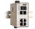 Westermo L108-F2G-S2-12VDC 12-Volt Managed Device Server Switch