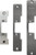 Camden Controls CX-ED1079DL Standard Depth Grade 1 'Universal' Electric Strike
