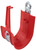 Platinum Tools HPH48-25R 3" Snap-Lock Standard HPH Red J-Hooks, 25 Pack