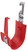 Platinum Tools HPH48W-25R 3" Snap-Lock Batwing HPH Red J-Hooks, 25 Pack