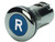 Sprecher & Schuh D7M-R211 Black "R" Reset Operator
