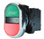 Sprecher & Schuh D7M-U2X Non-Illuminated Multi-Function Pushbutton