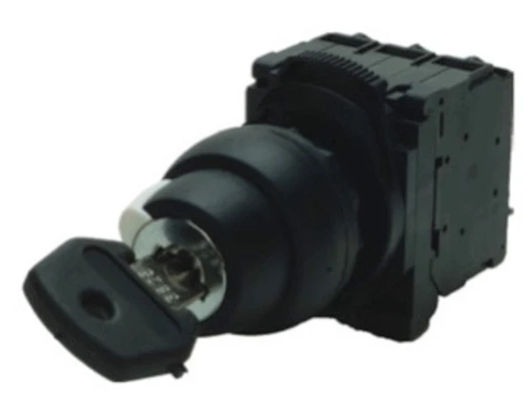 Sprecher & Schuh D7P-KM22R Key-Operated Selector Switch