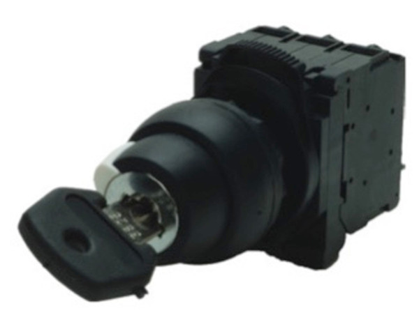 Sprecher & Schuh D7P-KM2302R Key-Operated Selector Switch