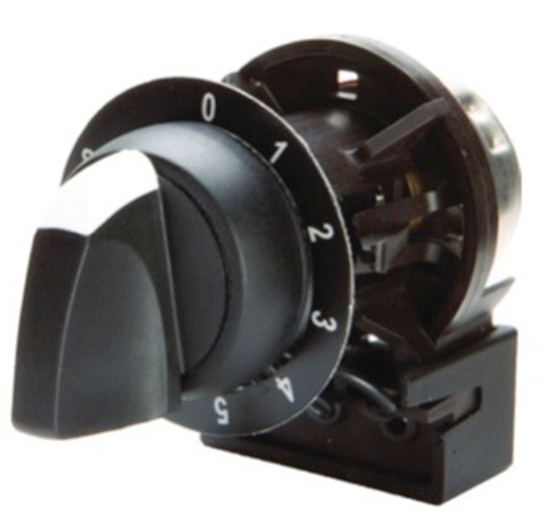 Sprecher & Schuh D7P-POT4A Single-Turn Potentiometer Assembly