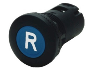 Sprecher & Schuh D7P-R111 White "R" Reset Operator