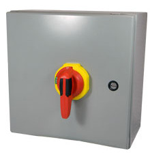 Sprecher & Schuh L11-FN030P3 30A Non-Fused Type 3/4/12 Motor Disconnect Switch