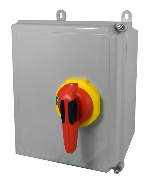 Sprecher & Schuh L11-KN030P3E 30A Non-Fused Type 4/4X Motor Disconnect Switch