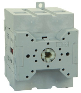 Sprecher & Schuh LE7-80-1753 Front Mounted 3 Pole Switch