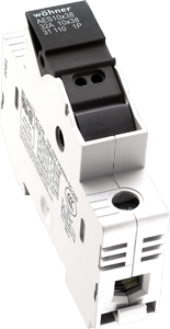 Sprecher & Schuh 31285 2-Pole DIN-rail Easy Switch Fuse Holder