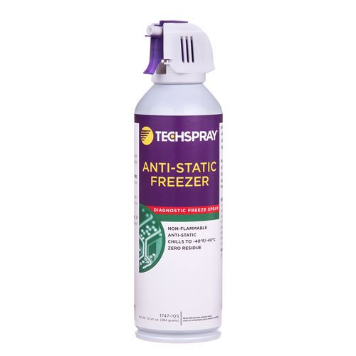 TechSpray 1747-10S 10 oz. Anti-Static Freezer