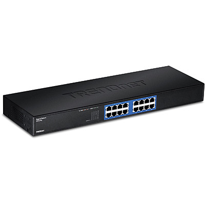 TrendNet TEG-S16g 16-Port Gigabit GREENnet Switch