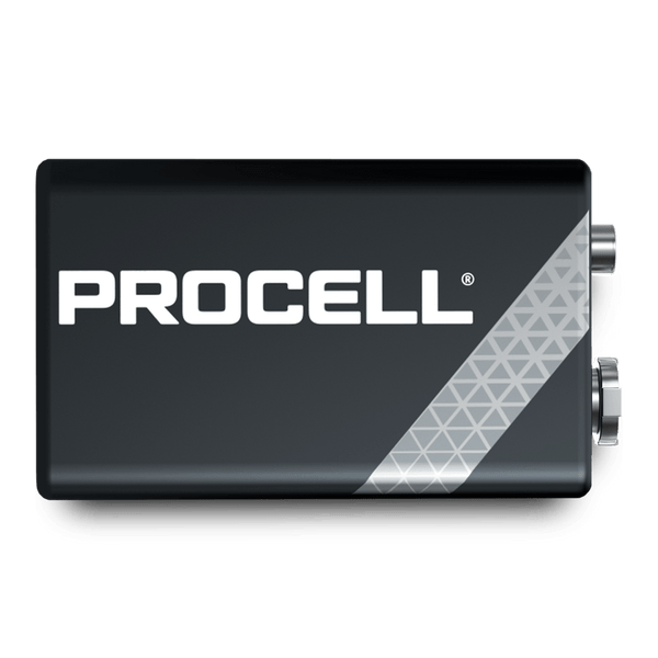Duracell Procell PC1604 9V Alkaline Battery