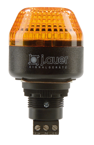 Sprecher & Schuh 801111405 Amber Panel Mount 45mm Xenon Strobe Beacon