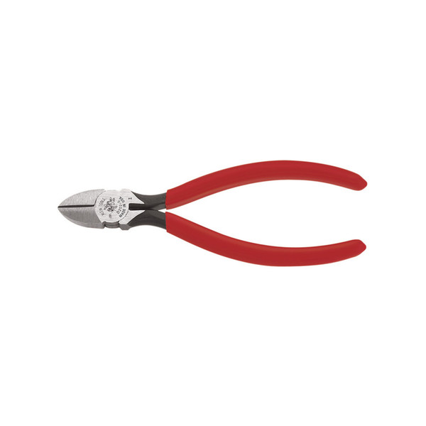 Klein D202-6C 6" Spring-Loaded Tapered Nose Diagonal-Cutting Pliers