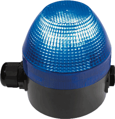 Sprecher & Schuh 442107310 Yellow LED-Strobe Beacon