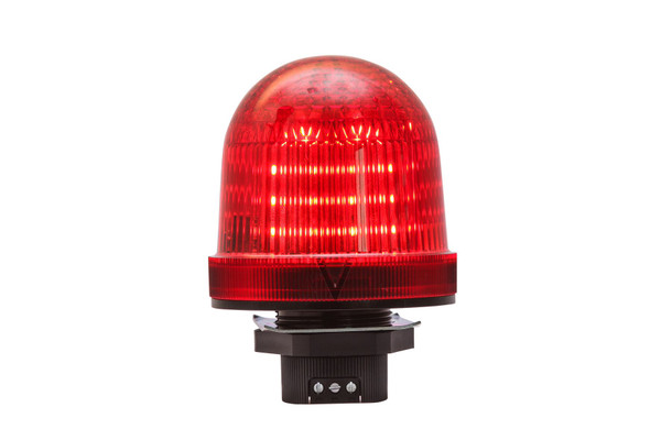 Sprecher & Schuh 859582310 Red Integrated LED-Multi-Strobe Beacon