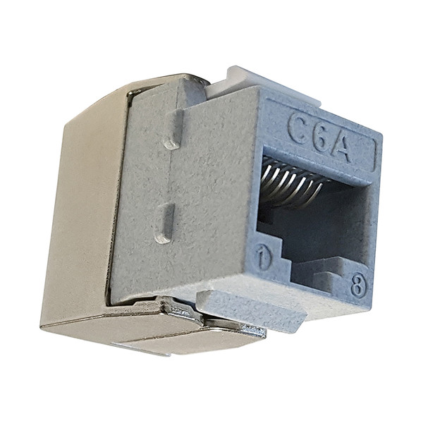 Quest NKJ-7509 Cat6A UTP 180-Degree Tooless Keystone Jack