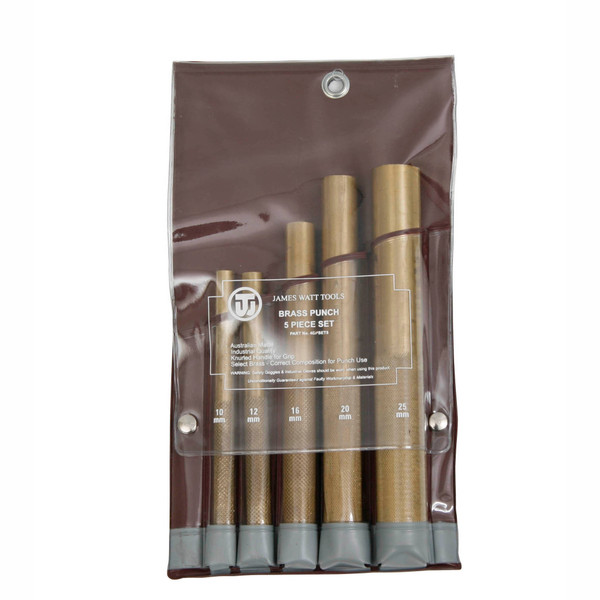 Klein 4BPSET5 5-Piece Brass Punches Set