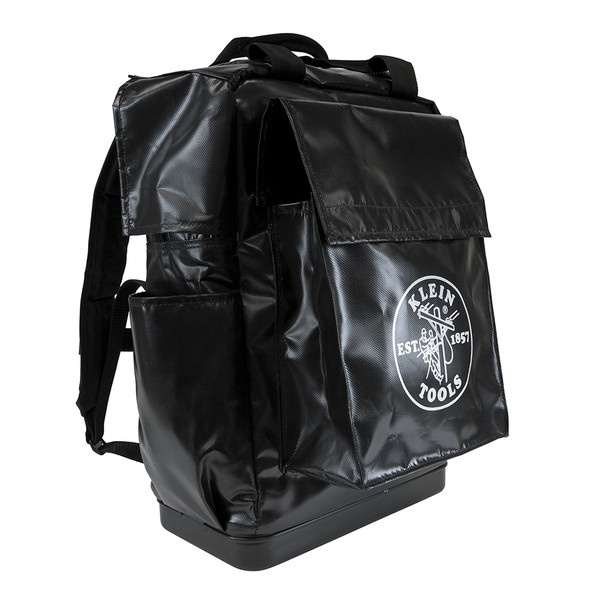 Klein 5185BLK 18" Black Tool Bag Backpack