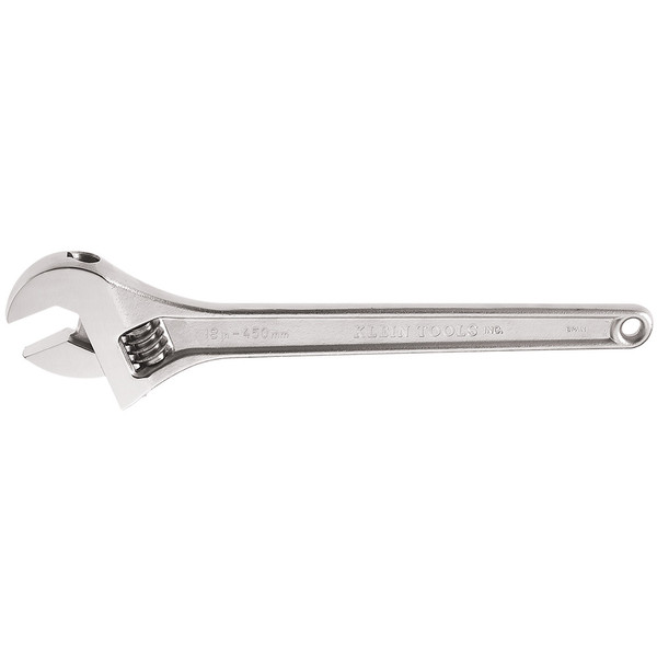 Klein 500-18 18" Standard Capacity Adjustable Wrench