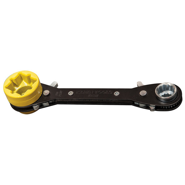 Klein KT155T 6-in-1 Lineman's Ratcheting Wrench