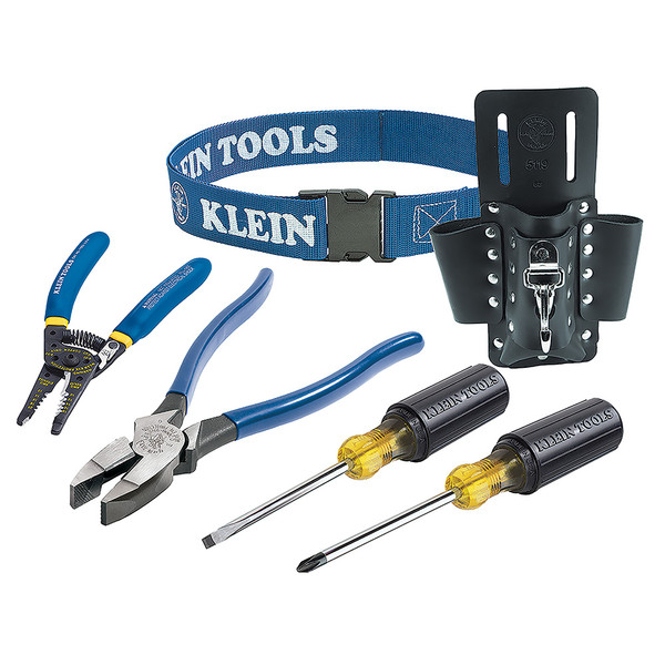 Klein 80006 6-Piece Trim-Out Tool Kit