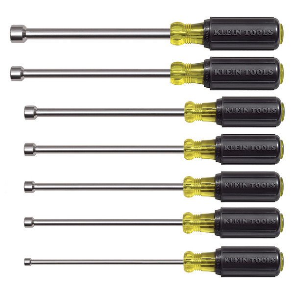 Klein 647M 7-Piece Magnetic Nut Driver Set