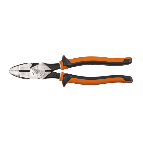 Klein 2139NEEINS 9" Insulated Slim Handle Side Cutting Pliers