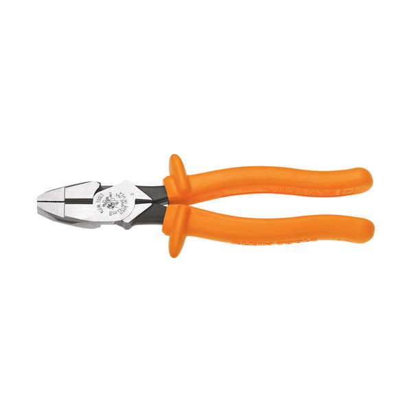 Klein D213-9NE-INS 9" Insulated New England Side Cutting Pliers