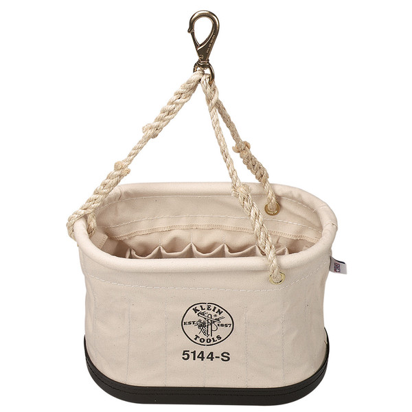Klein 5144S 15-Pocket Oval Bucket