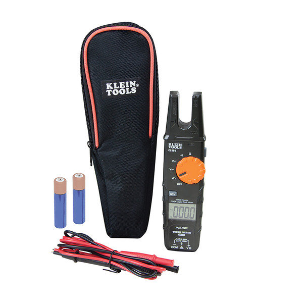 Klein CL360 200A AC Auto-Ranging Open-Jaw Electrical Tester