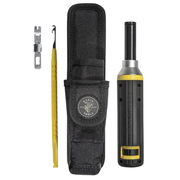 Klein VDV427-822 4-Piece Cushion-Grip Impact Punchdown Tool Kit