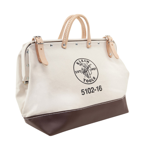 Klein 5102-16 16" Canvas Tool Bag