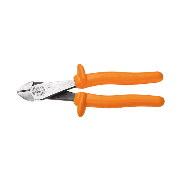 Klein D228-8-INS 8" Insulated High-Leverage Diagonal-Cutting Pliers