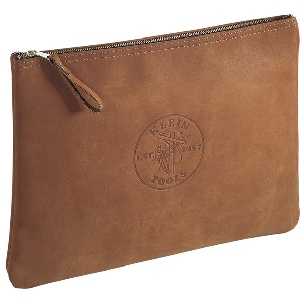 Klein 5136 Contractor's Leather Portfolio