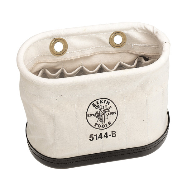 Klein 5144B 15-Pocket Aerial Basket Oval Bucket