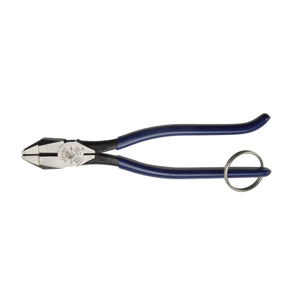 Klein D201-7CSTT Tether-Ring Ironworker Pliers