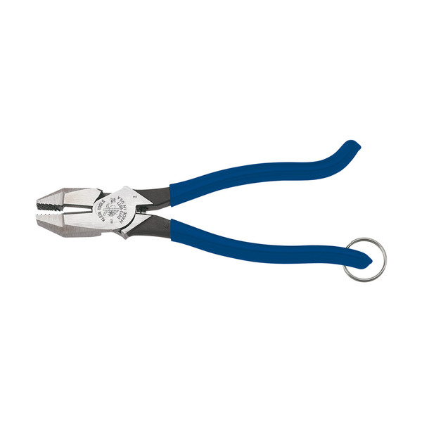 Klein D213-9STT Tether-Ring Ironworker Pliers