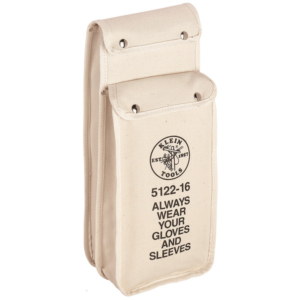 Klein 5122-18 18" Combination Glove & Sleeve Bag